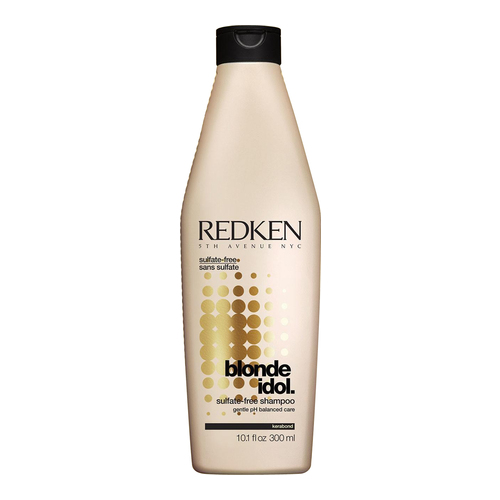 Redken Blonde Idol Sulfate-Free Shampoo on white background