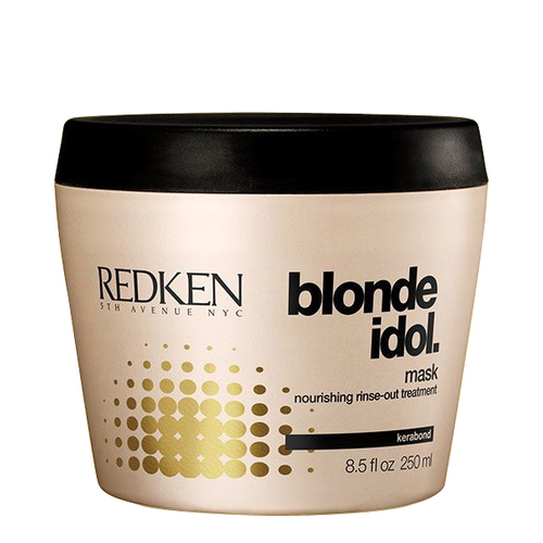 Redken Blonde Idol Mask on white background