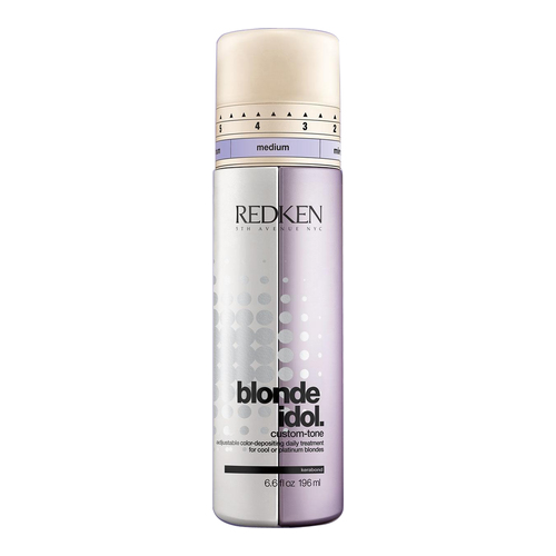 Redken Blonde Idol Custom-Tone Conditioner - Violet, 200ml/6.6 fl oz