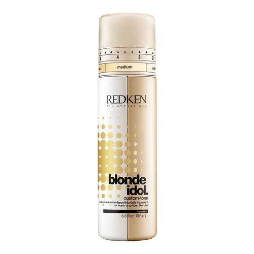 Redken Blonde Idol Custom-Tone Conditioner - Gold, 196ml/6.6 fl oz