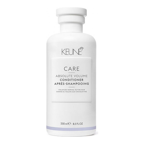 Keune Care Absolute Volume Conditioner on white background