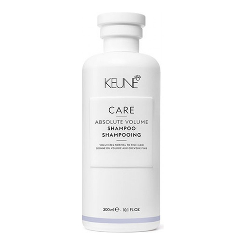 Keune Care Absolute Volume Shampoo on white background