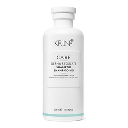 Care Derma Regulating Shampoo on white background