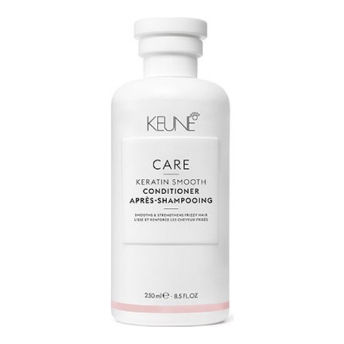 Keune Care Keratin Smoothing Conditioner on white background