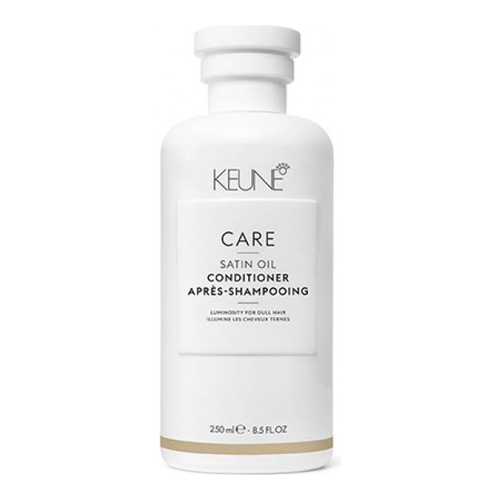 Keune Care Satin Oil Conditioner on white background