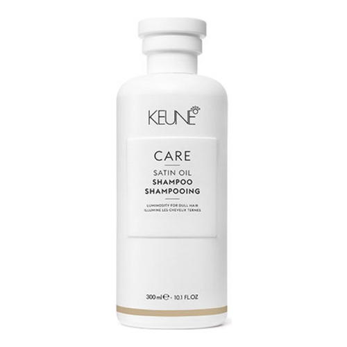 Keune Care Satin Oil Shampoo on white background