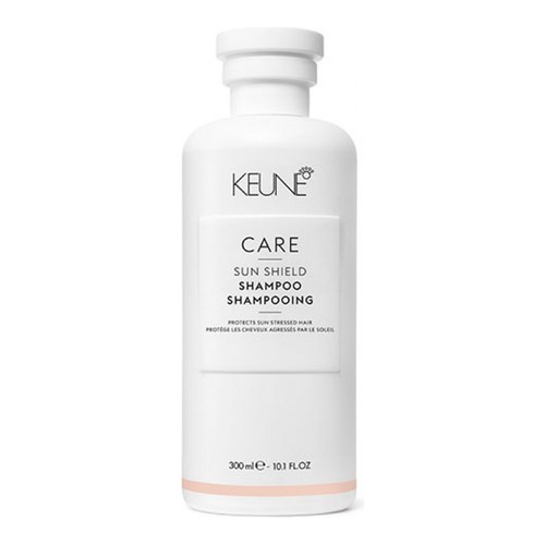 Keune Care Sun Shield Shampoo on white background