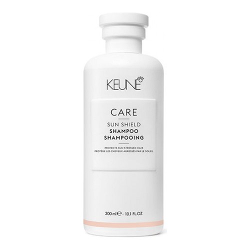 Keune Care Sun Shield Shampoo on white background