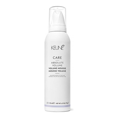 Keune Care Absolute Volume Mousse on white background
