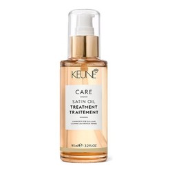 Care Satin Oil Treatment on white background