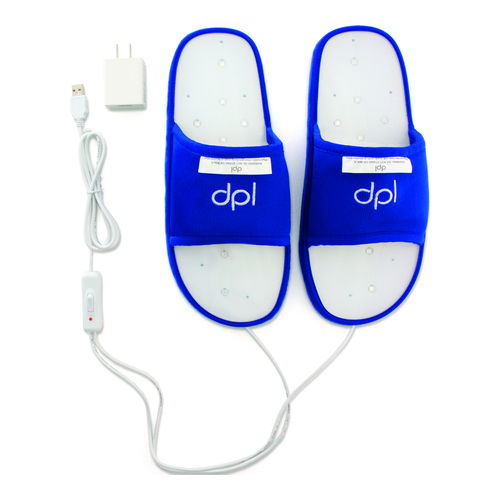 Revive Light Therapy dpl Foot Pain Relief Slippers - Regular Size, 1 pieces