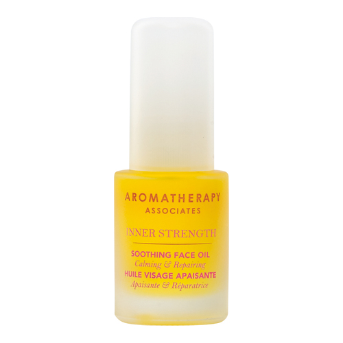 Aromatherapy Associates Inner Strength Soothing Face Oil on white background