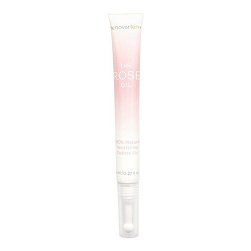 Tenoverten The Rose Oil Cuticle Treatment, 8ml/0.3 fl oz Tenoverten The Rose Oil Cuticle Treatment on white background