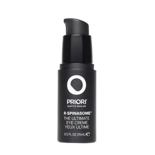 Priori R-Spinasome The Ultimate Eye Cream on white background