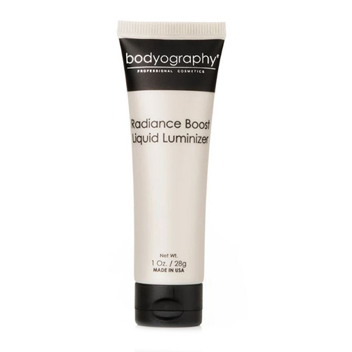 Bodyography Radiance Boost Liquid Luminizer on white background