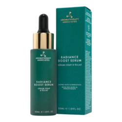 Radiance Boost Serum on white background