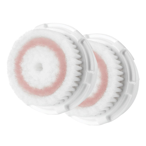 Clarisonic Acne Brush Head - Twin Pack (2 Brush Heads) on white background