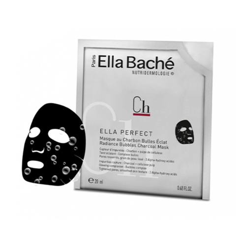 Ella Bache Radiance Bubbles Charcoal Mask, 1 piece
