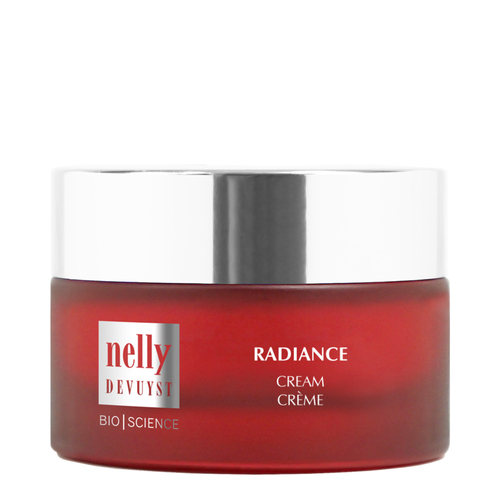 Nelly Devuyst Radiance Cream on white background