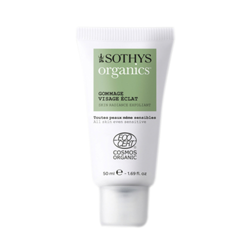 Sothys Radiance Face Scrub on white background
