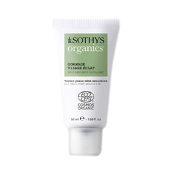 Radiance Face Scrub on white background
