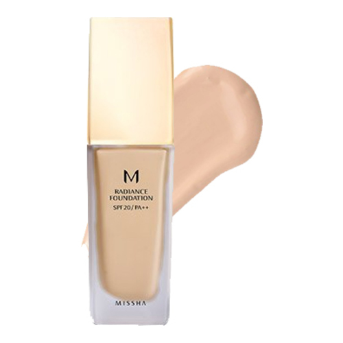 MISSHA Radiance Foundation SPF20/PA++ (No.23 | Chic Beige), 35ml/1.2 fl oz