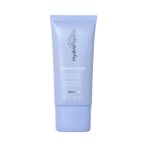 HydroPeptide Radiance Mask: Brightening Apple Papaya on white background