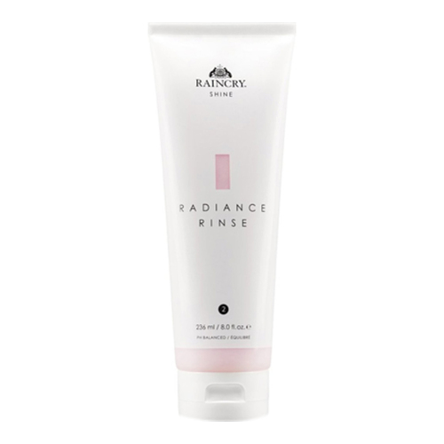 RAINCRY  Radiance Rinse on white background