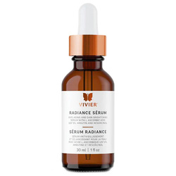Radiance Serum on white background