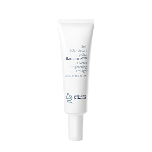 Dr Renaud Radiance White Overall Brightening Emulgel on white background