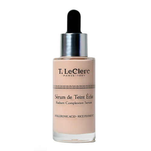 T LeClerc Radiant Anti-Aging Complexion Serum - Amande on white background