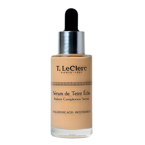 T LeClerc Radiant Anti-Aging Complexion Serum - Amande on white background