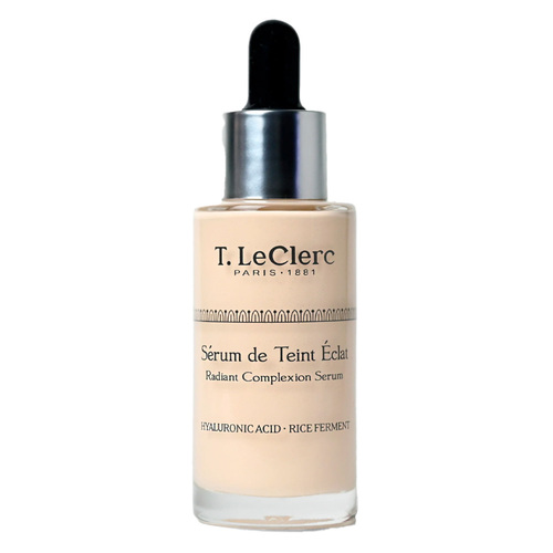 T LeClerc Radiant Anti-Aging Complexion Serum - Amande on white background