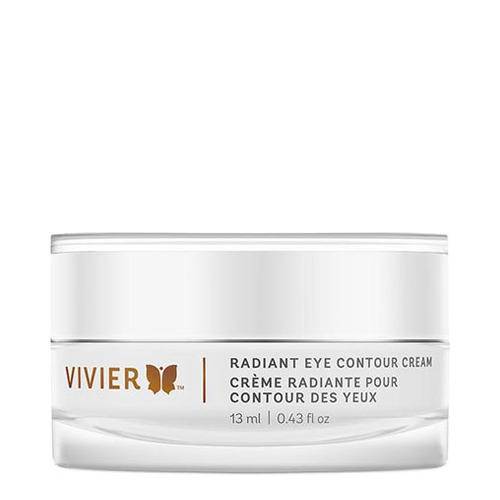 Naturally Yours Radiant Eye Contour Cream on white background