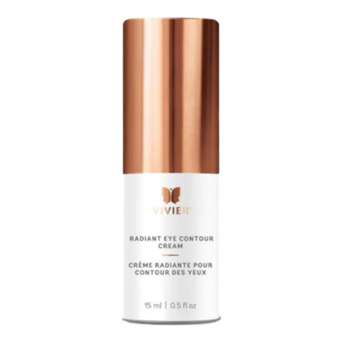 VivierSkin Radiant Eye Contour Cream on white background