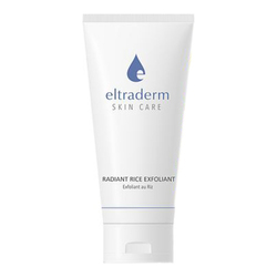 Radiant Rice Exfoliant on white background