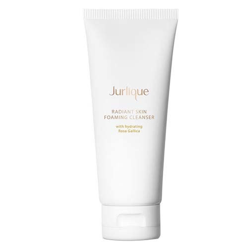 Jurlique Radiant Skin Foaming Cleanser on white background