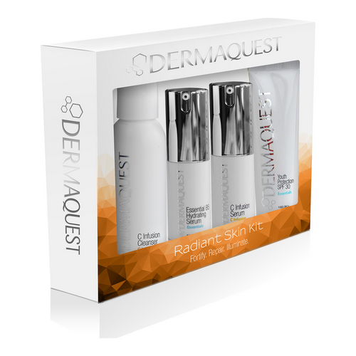 Dermaquest Radiant Skin Kit, 1 set