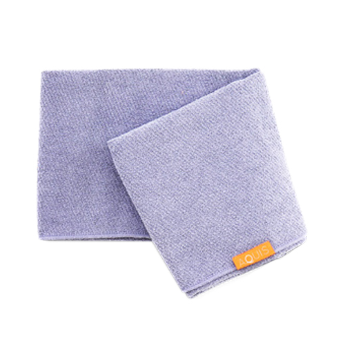 Rapid dry lisse top hair towel