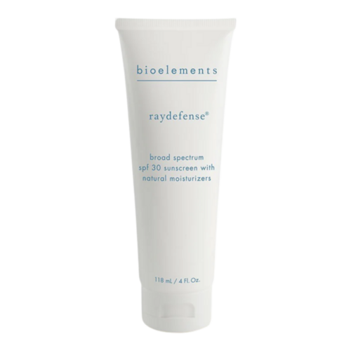 Bioelements RayDefense SPF 30 on white background