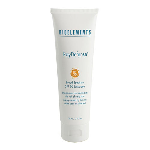 Bioelements RayDefense SPF 30 on white background