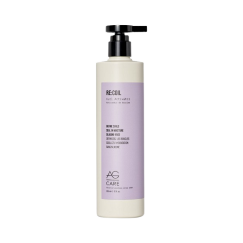 AG Care Re:Coil Curl Activator on white background