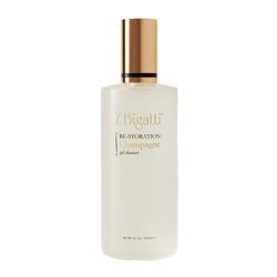 Re-Storation Champagne Gel Cleanser on white background