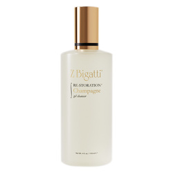 Re-Storation Champagne Gel Cleanser on white background