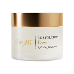 Re-Storation Dew - Hydrating Facial Mask on white background