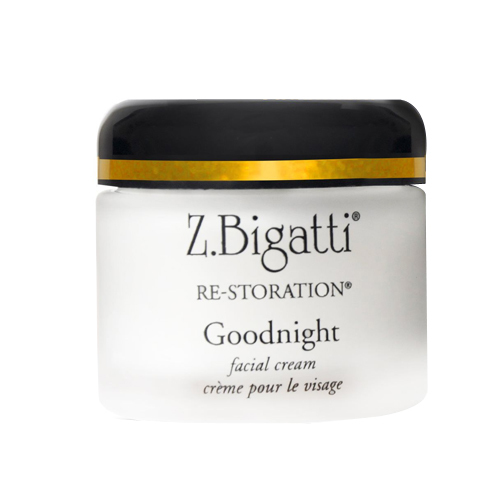 Z Bigatti Re-Storation Goodnight - Facial Cream on white background