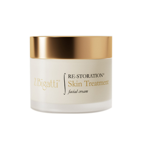 Z Bigatti Re-Storation Skin Treatment on white background