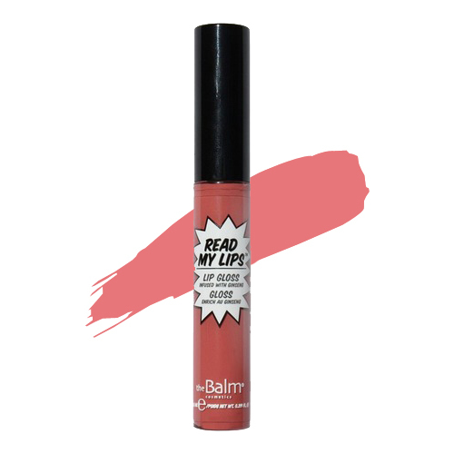 theBalm Read My Lips Lip Gloss - Bam, 6.5ml/0.2 fl oz