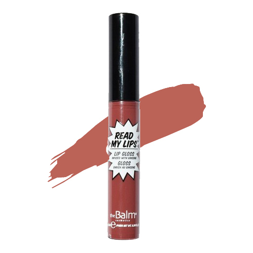 theBalm Read My Lips Lip Gloss - Grrr, 6.5ml/0.2 fl oz