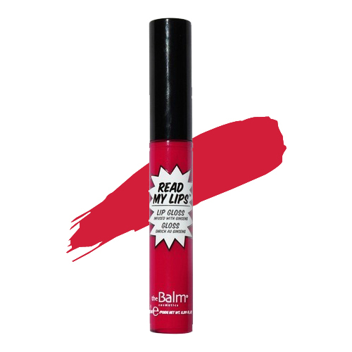 theBalm Read My Lips Lip Gloss - Hubba hubba, 6.5ml/0.2 fl oz